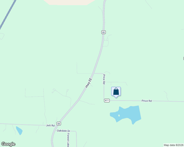 map of restaurants, bars, coffee shops, grocery stores, and more near 3701 State Highway EE in Owensville