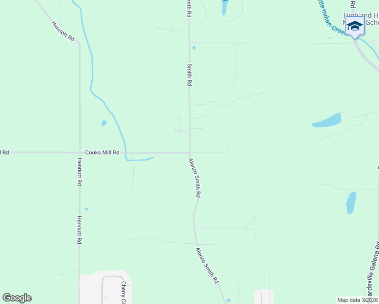 map of restaurants, bars, coffee shops, grocery stores, and more near 3048 Alonzo Smith Road in Georgetown