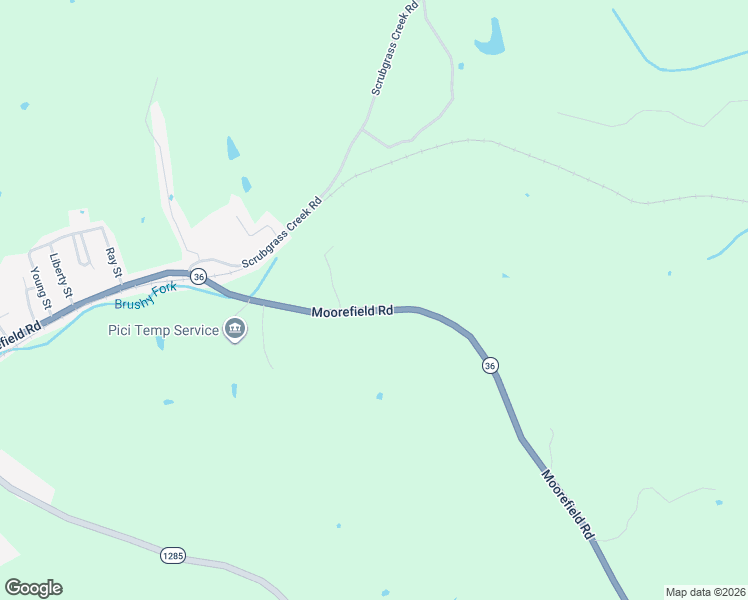 map of restaurants, bars, coffee shops, grocery stores, and more near 1065 Moorefield Road in Carlisle