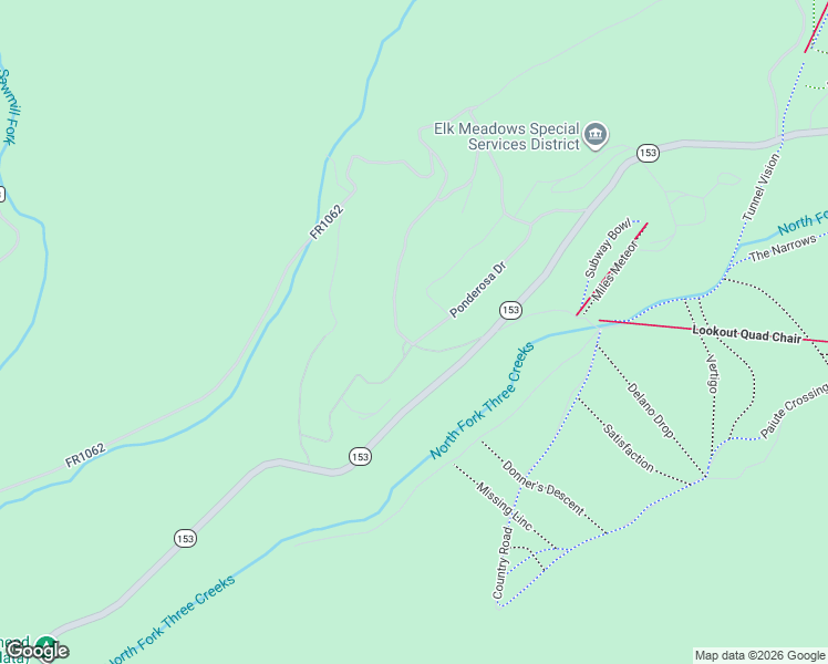 map of restaurants, bars, coffee shops, grocery stores, and more near Birch Lane in Beaver