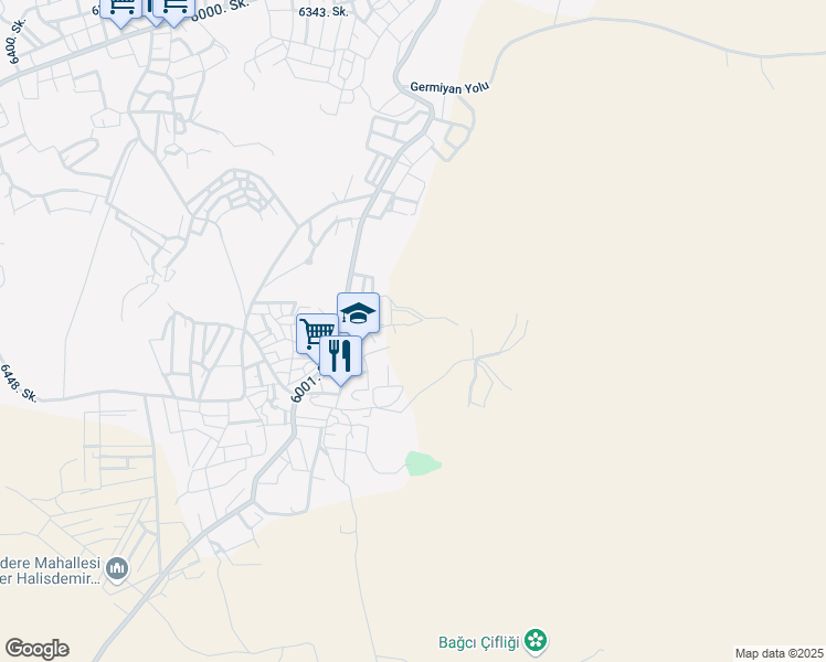 map of restaurants, bars, coffee shops, grocery stores, and more near in Çeşme