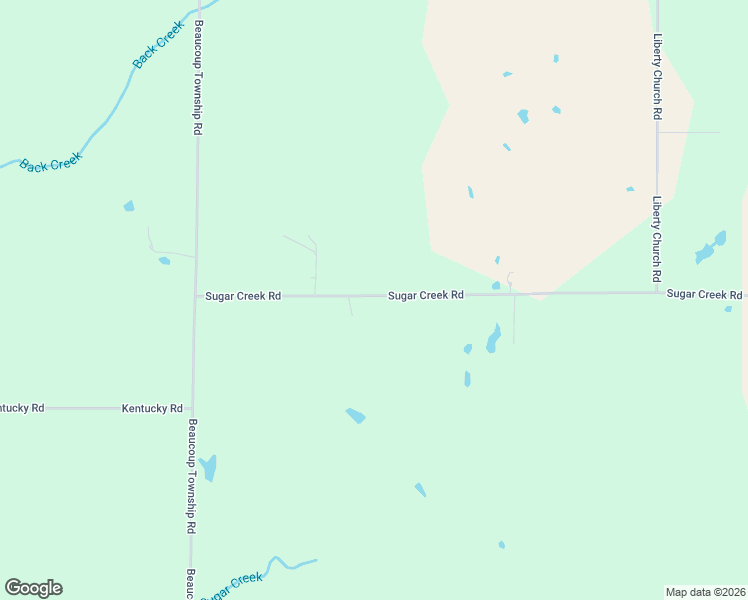 map of restaurants, bars, coffee shops, grocery stores, and more near 24336 Sugar Creek Road in Ashley