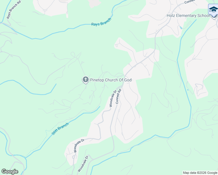 map of restaurants, bars, coffee shops, grocery stores, and more near 1338 Kanawha Forest Road in Charleston