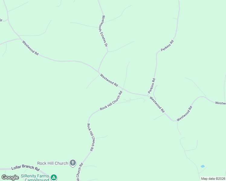 map of restaurants, bars, coffee shops, grocery stores, and more near 366 Rock Hill Church Road in Saint Clair