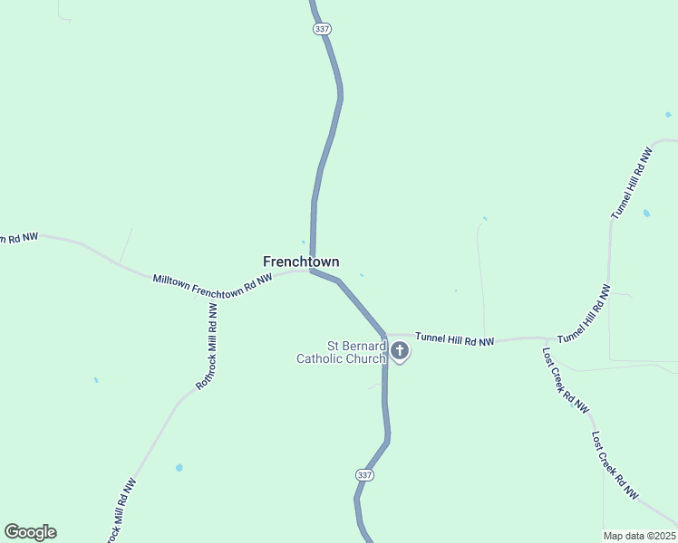 map of restaurants, bars, coffee shops, grocery stores, and more near 7860 Indiana 337 in Depauw
