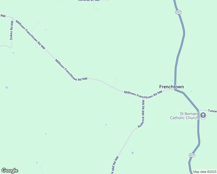 map of restaurants, bars, coffee shops, grocery stores, and more near 5515 Milltown Frenchtown Road Northwest in Depauw