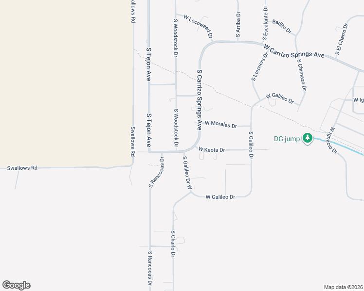 map of restaurants, bars, coffee shops, grocery stores, and more near 743 S Woodstock Dr in Pueblo West