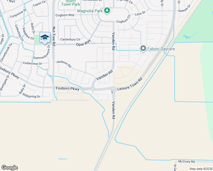 map of restaurants, bars, coffee shops, grocery stores, and more near 437 Jerrylee Road in Vacaville