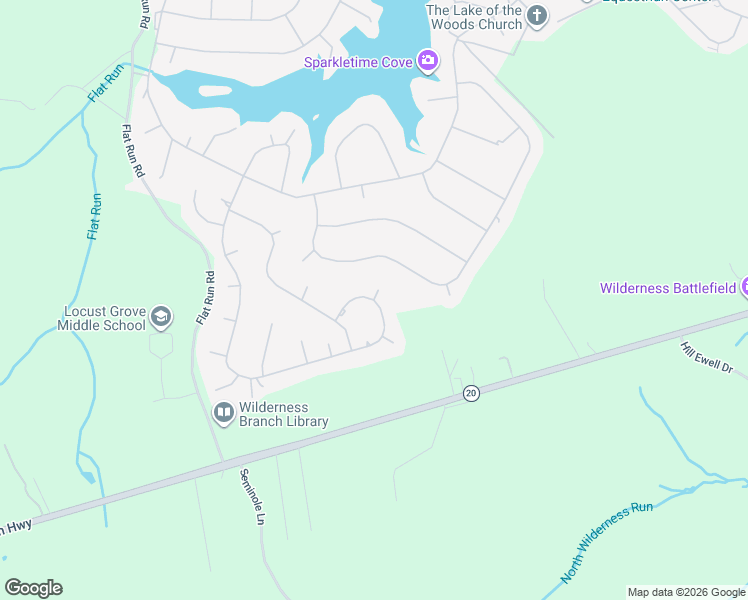 map of restaurants, bars, coffee shops, grocery stores, and more near 102 Oak Court in Locust Grove