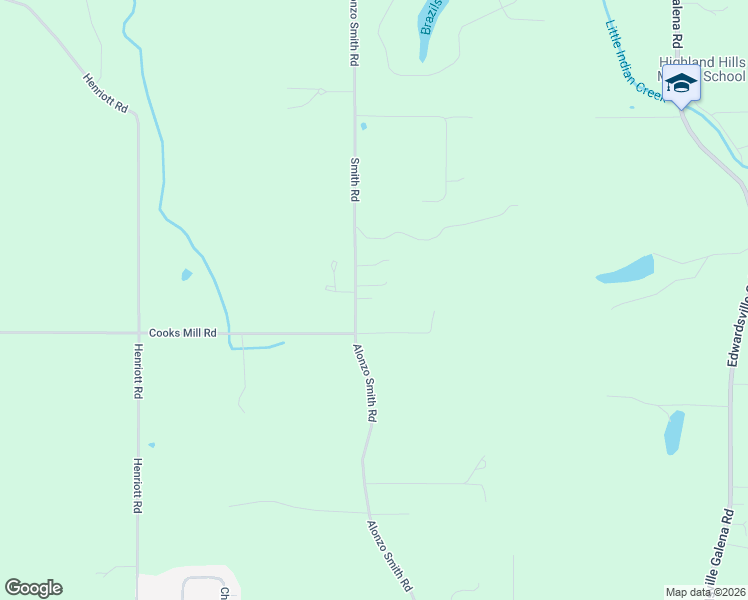 map of restaurants, bars, coffee shops, grocery stores, and more near 3048-3072 Alonzo Smith Road in Georgetown