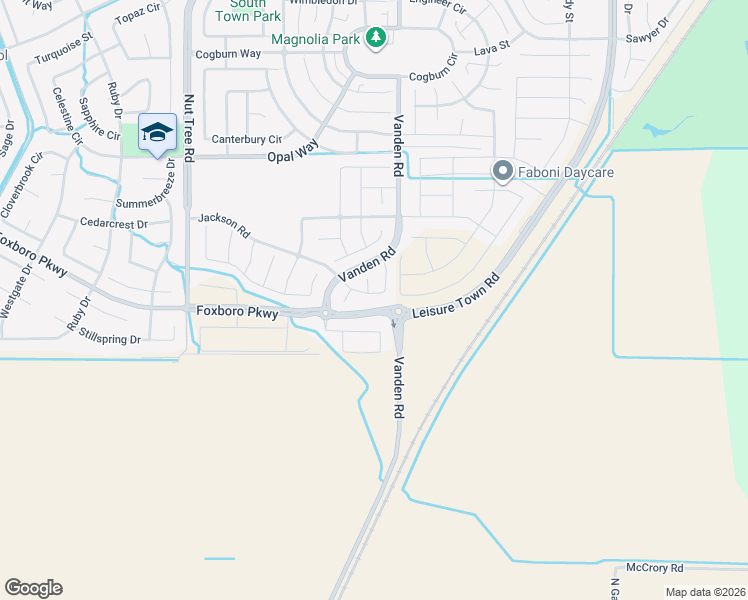map of restaurants, bars, coffee shops, grocery stores, and more near 437 Jerrylee Road in Vacaville