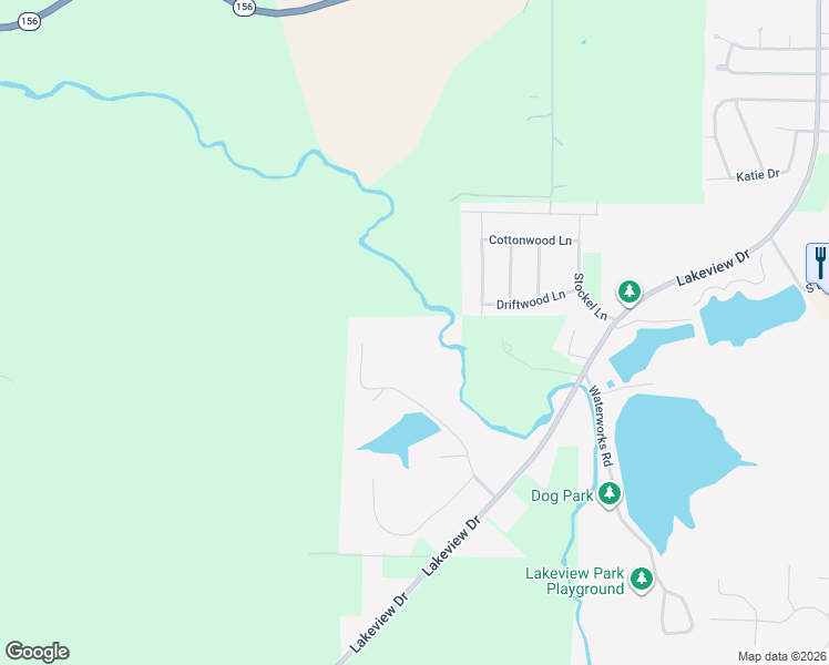 map of restaurants, bars, coffee shops, grocery stores, and more near 7 Fawn Run in Waterloo