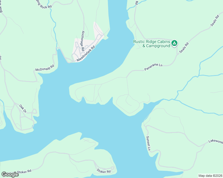 map of restaurants, bars, coffee shops, grocery stores, and more near 25181 Pleasant Road in Barnett