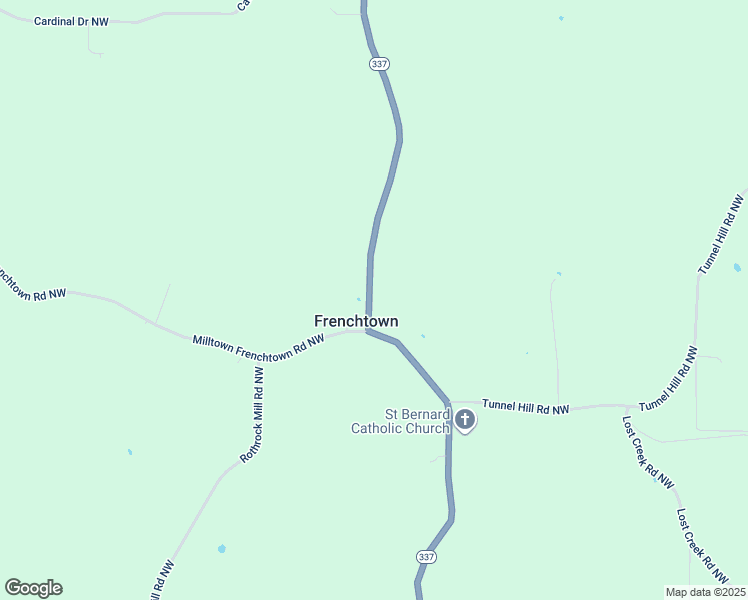 map of restaurants, bars, coffee shops, grocery stores, and more near 7860 Indiana 337 in Depauw