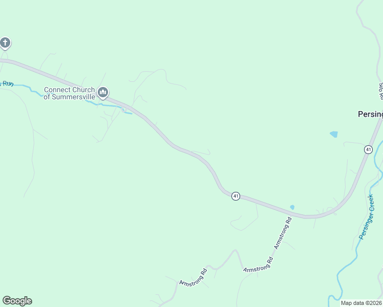 map of restaurants, bars, coffee shops, grocery stores, and more near 9726 West Webster Road in Summersville