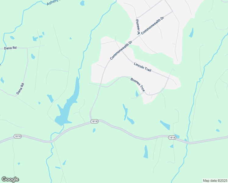 map of restaurants, bars, coffee shops, grocery stores, and more near 3028 Boones Trce in Crestwood