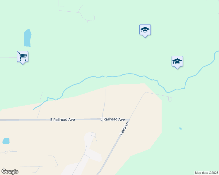 map of restaurants, bars, coffee shops, grocery stores, and more near 2455 East Railroad Avenue in Penngrove