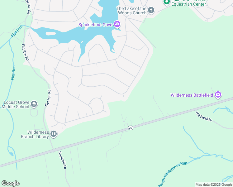map of restaurants, bars, coffee shops, grocery stores, and more near 515 Monticello Circle in Locust Grove