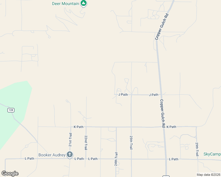map of restaurants, bars, coffee shops, grocery stores, and more near 2325 J Path in Cotopaxi