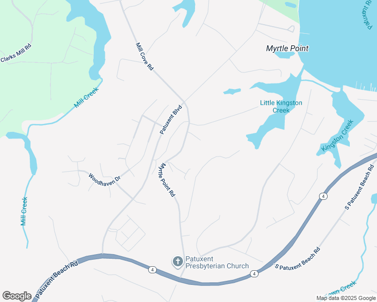 map of restaurants, bars, coffee shops, grocery stores, and more near 23710 Myrtle Point Road in California