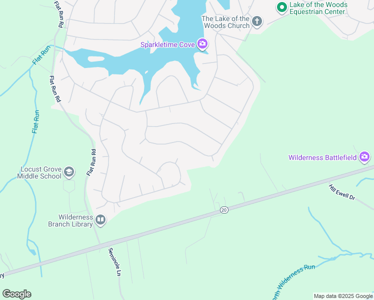 map of restaurants, bars, coffee shops, grocery stores, and more near 515 Monticello Circle in Locust Grove