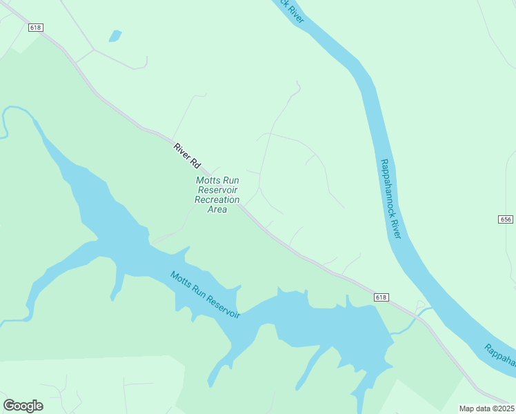 map of restaurants, bars, coffee shops, grocery stores, and more near 1 River Downs Drive in Fredericksburg