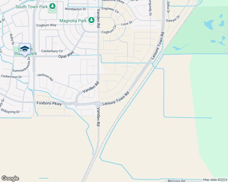 map of restaurants, bars, coffee shops, grocery stores, and more near 633 Shefford Drive in Vacaville