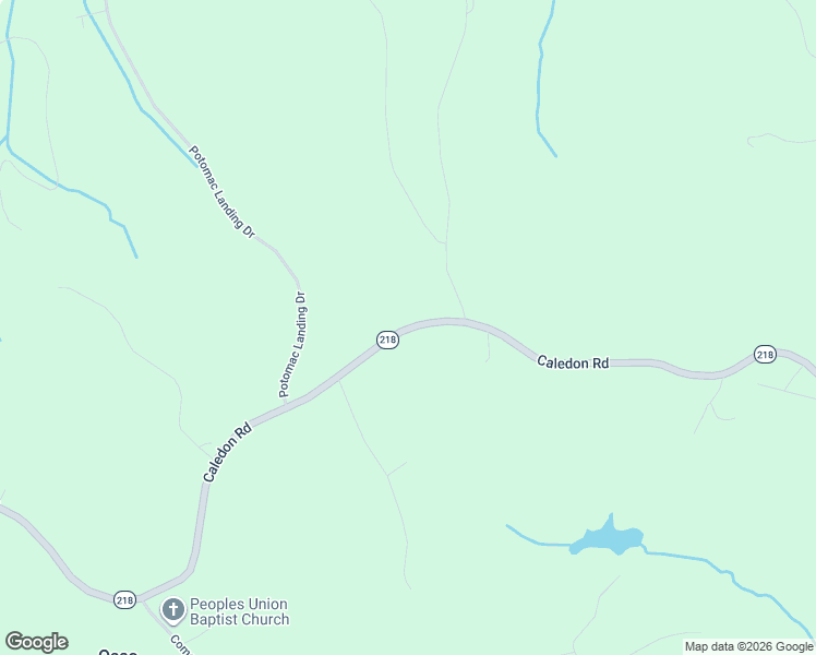 map of restaurants, bars, coffee shops, grocery stores, and more near 7267 Caledon Road in King George