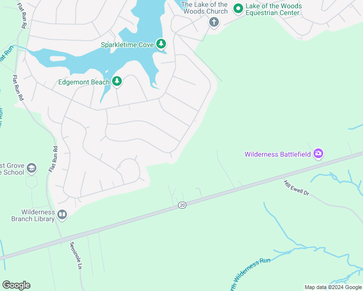 map of restaurants, bars, coffee shops, grocery stores, and more near 401 Monticello Circle in Locust Grove
