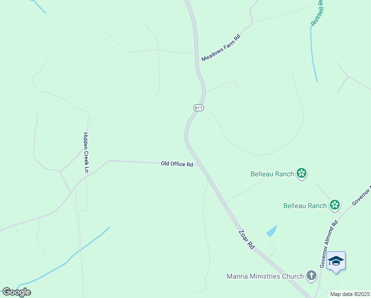 map of restaurants, bars, coffee shops, grocery stores, and more near 31894 Zoar Road in Locust Grove