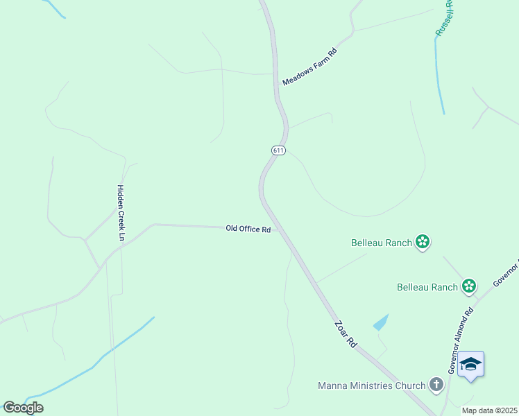 map of restaurants, bars, coffee shops, grocery stores, and more near 31894 Zoar Road in Locust Grove