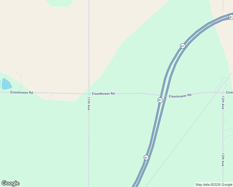 map of restaurants, bars, coffee shops, grocery stores, and more near Eisenhower Road in Conway