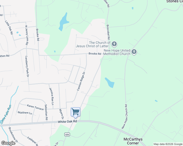 map of restaurants, bars, coffee shops, grocery stores, and more near 109 Ringgold Rd in Falmouth