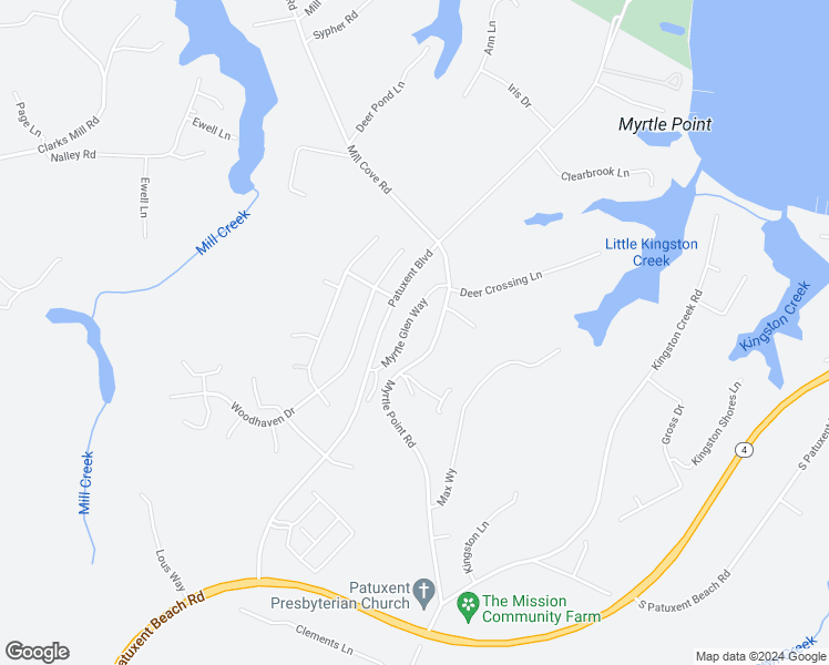 map of restaurants, bars, coffee shops, grocery stores, and more near 45407 Myrtle Glen Street in California