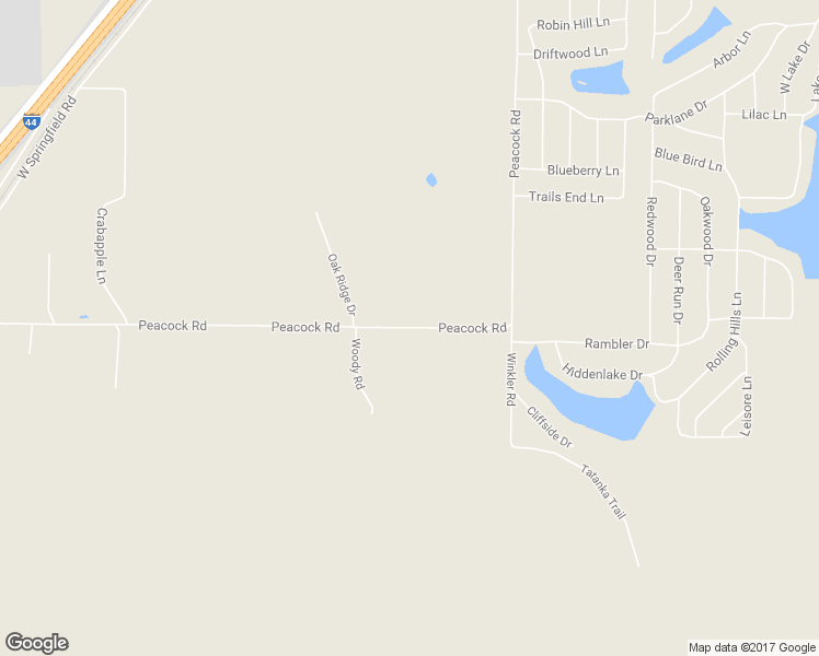 map of restaurants, bars, coffee shops, grocery stores, and more near 1663 Peacock Road in Saint Clair