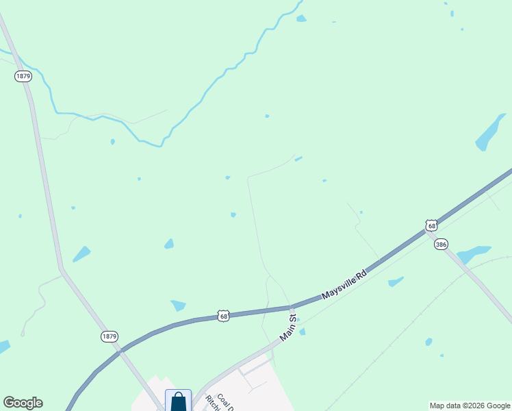 map of restaurants, bars, coffee shops, grocery stores, and more near Cr-1221 in Carlisle