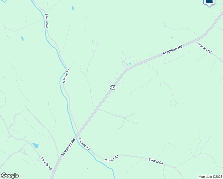 map of restaurants, bars, coffee shops, grocery stores, and more near Madison Road in Stanardsville
