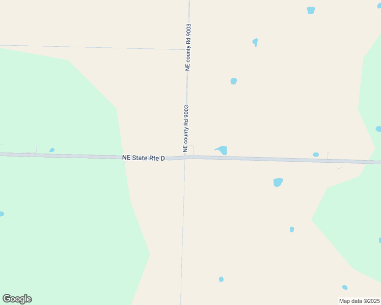 map of restaurants, bars, coffee shops, grocery stores, and more near 9008 Northeast State Route D in Butler