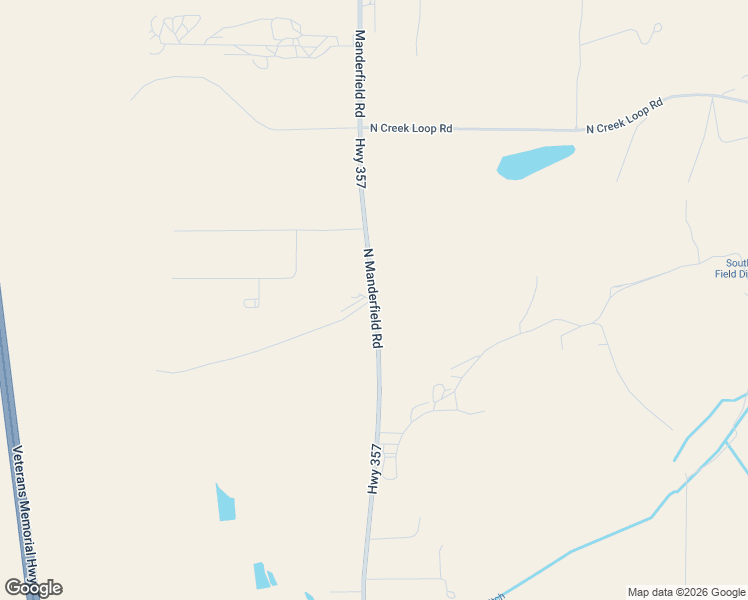 map of restaurants, bars, coffee shops, grocery stores, and more near 3001 Highway 357 in Beaver