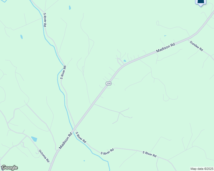 map of restaurants, bars, coffee shops, grocery stores, and more near Madison Road in Stanardsville