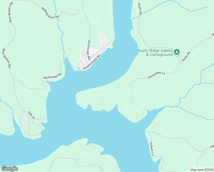 map of restaurants, bars, coffee shops, grocery stores, and more near 25262-25266 Pleasant Road in Barnett