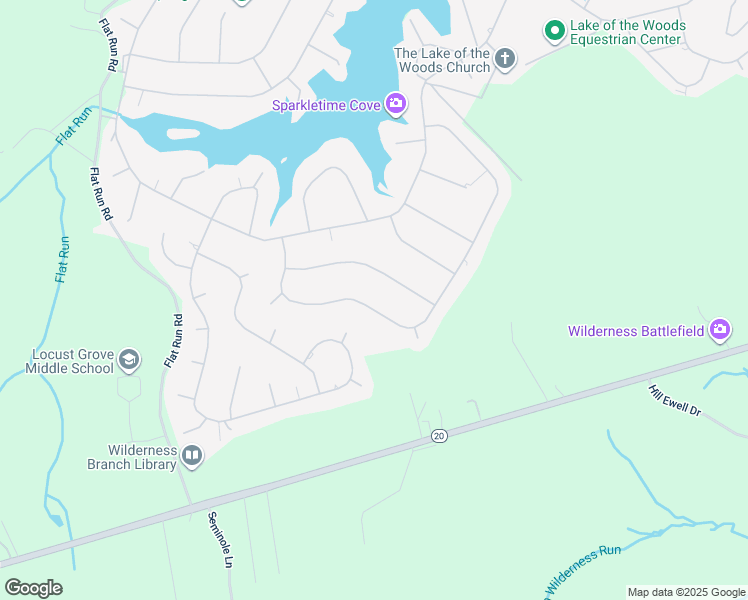 map of restaurants, bars, coffee shops, grocery stores, and more near 514 Monticello Circle in Locust Grove