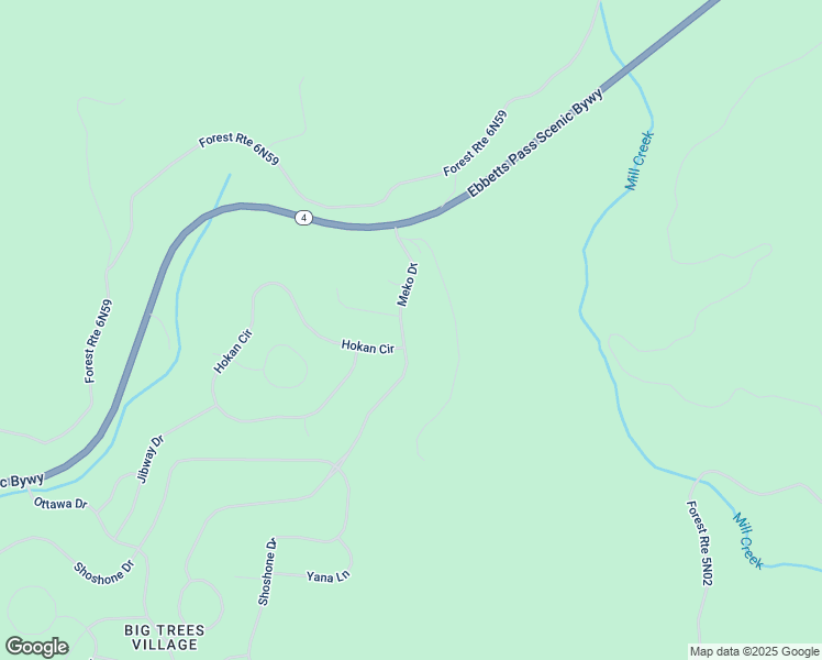map of restaurants, bars, coffee shops, grocery stores, and more near 5372 Meko Drive in Dorrington