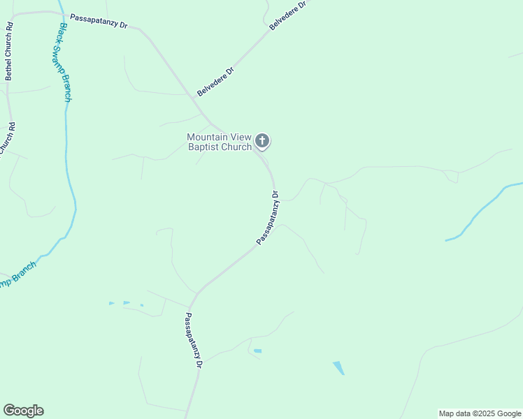 map of restaurants, bars, coffee shops, grocery stores, and more near 7034 Passapatanzy Drive in King George