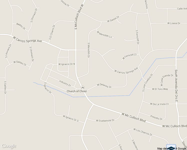 map of restaurants, bars, coffee shops, grocery stores, and more near 660 South Meredith Drive in Pueblo West