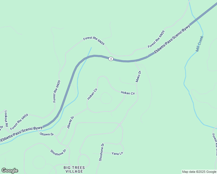 map of restaurants, bars, coffee shops, grocery stores, and more near 5156 Hokan Circle in Dorrington