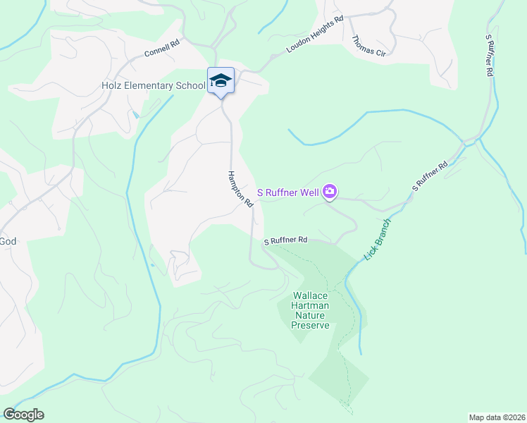 map of restaurants, bars, coffee shops, grocery stores, and more near 1562 Hampton Road in Charleston