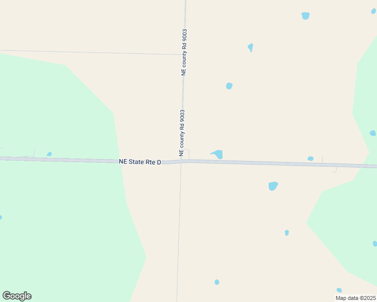 map of restaurants, bars, coffee shops, grocery stores, and more near 9008 Northeast State Route D in Butler