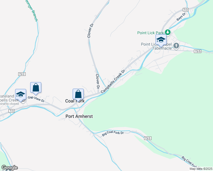 map of restaurants, bars, coffee shops, grocery stores, and more near 565 Campbells Creek Dr in Charleston