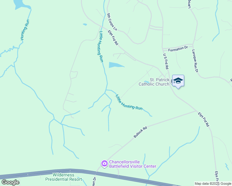 map of restaurants, bars, coffee shops, grocery stores, and more near 13200 Scotten Drive in Fredericksburg
